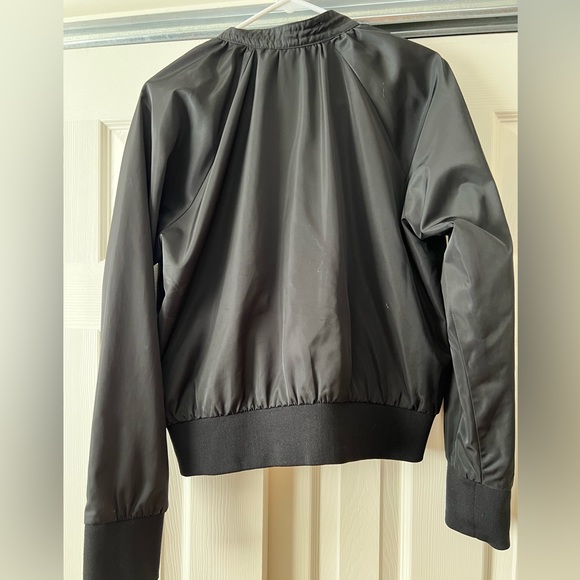 Free people black bomber jacket - Picture 2 of 3